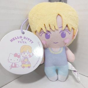 Sanrio x NCT Yuta x Hello Kitty Plush